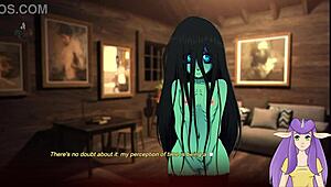 Wet Nightmares Part 5: Anime Hentai Game with Wild Action