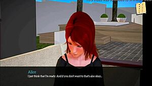 My New Family 279: Teen Rides Monster Cock in Wild Homemade Hentai