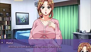 my wife hana wants to bang the neighbor, it's wild. this indecent ntr game is just getting started!