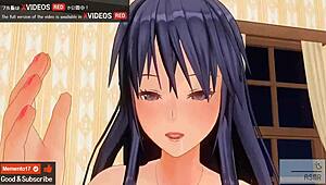 Uncensored Japanese Hentai Anime with Slow Sex ASMR Voice