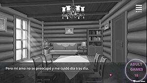 naked witch in sexual prison