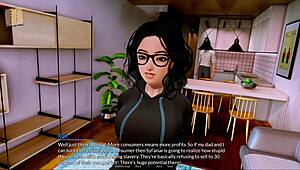 What secrets unfold in Harem Hotel 309 with unexpected games?