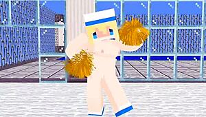 Cupshell 汇编：全细节狂野动漫Hentai动作