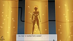 oh man i uh playing with miss martian in dc comics something unlimited part 83, like fingering and squirting in this hentai lesbian scene