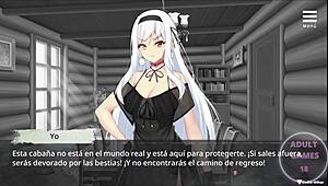 naked witch in sexual prison