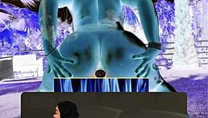 Mariah Mills animated in steamy Candyman Pt 2 hentai action