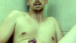 vegaslife486 got messy in shower masturbation while wife was nearby shhh