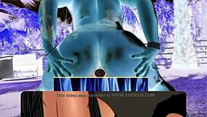 Mariah Mills animated in steamy Candyman Pt 2 hentai action