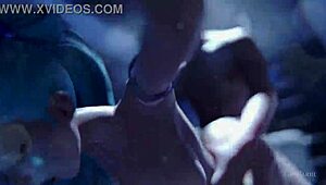 unholy hmv pmv arckom brings wild 3d cartoon chaos to life.