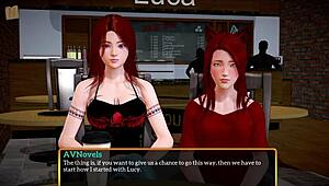 Minha Nova Família 453 Com Jovenzinha 18+ Tetas Grandes e Bunda em Jogo Caseiro!