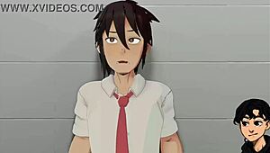 who’s gonna lose and get fucked hard in this under contract animation?