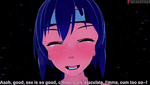 anko mitarashi fucking in naruto fantasy?