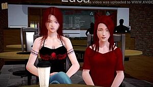 My New Family 453 With Teen 18+ Big Tits And Ass In Homemade Game!