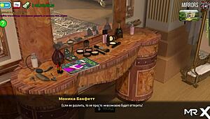 In fashionbusiness e1 3, take off your clothes, did you like my dick, with anal assfucking in 3d cartoon.