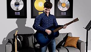 D ck Crazy and In Love with Aaron in Wild NSFW Cartoon Action