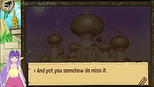 In Queen Trainer Part 1, Princess Jasmine explores her sexy adventures.