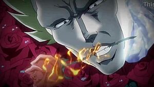 jonathan joestar battles dio brando in epic amv showdown