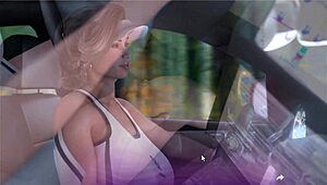 in apocalust 1, evelyn feels weird 😕