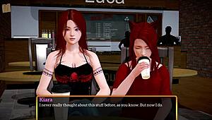 My New Family 453 With Teen 18+ Big Tits And Ass In Homemade Game!