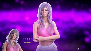 in apocalust 1, evelyn feels weird 😕