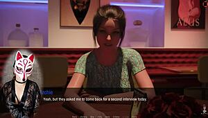 Kate 3: Brunette cosplay blowjob with big tits