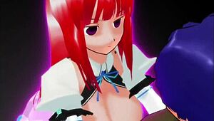 Ever seen a monster lord dominate in hentai like this?