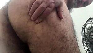 Holy Cow! Can You Believe the Mess from My Macro-Penis Dripping Cum All Over My Fingers?