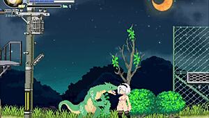 2B Ryona episode 1 in the anime series