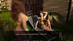 man, i just can’t get enough of this anime hentai game nursing me back!