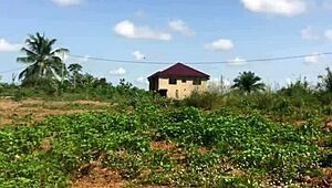 Crazybitch teases with her big ass twerking outdoor