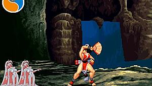 Come try this Toffi-sama 2D hentai monster battle game now