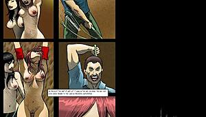 cartoon babes get pussy fucked and scream from cock