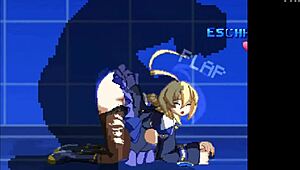 hey, this mugen brian vs es cartoon game has some wild anime hentai sex scenes