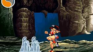 Come try this Toffi-sama 2D hentai monster battle game now