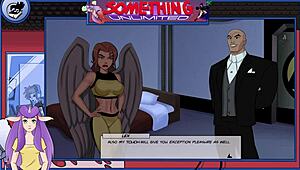 something unlimited part 147, sexy redhead anime hentai with big tits and boobs
