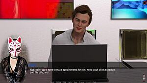 Kate 3: Brunette cosplay blowjob with big tits