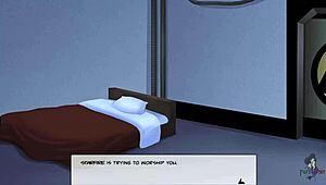 dc comics babes cheshire and artemis get naughty in cosplay.