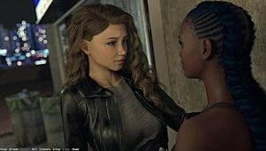 Wild Big Tit Orgy in 3D Cartoon Gameplay - Project Atmosphere 11