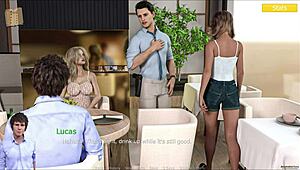 Rosewater Manor 55 brings a curvy teen into wild 3D cartoon action. She takes a monster cock with a creampie finish!