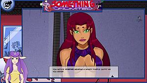 something unlimited part 147, sexy redhead anime hentai with big tits and boobs