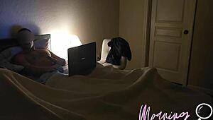 should i wake you up with my lips, or let my mature fuck doll body do the talking?