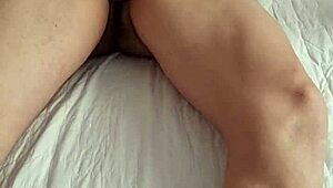 Damn, stroking my huge cock to wild anime action!