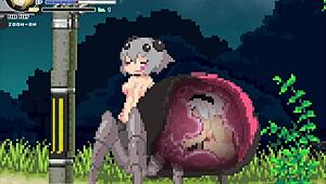 2B Ryona episode 1 in the anime series