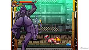 unbreaker gameplay shows wild squirting and double penetration scenes