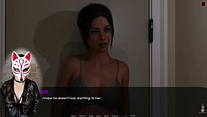 Kate 3: Brunette cosplay blowjob with big tits