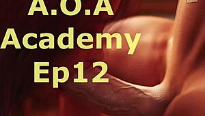 A O A Academy 12 hentai fun 😏