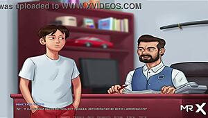 i can’t believe i took all the money in Summertimesaga E1 66