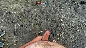 masturbating under a bridge, can’t believe i did this solo! 😅