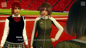 cartoon hentai lover gets wild in bully romance