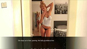 Jessica Oneils Hard News 28 Featuring Blonde Shaved Pussy Masturbation
